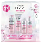 L'Oreal Paris The Glycolic Gloss Haircare Gift Set