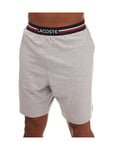 Lacoste Mens Loungewear Shorts in Grey Cotton - Size 2XL