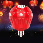 Happiness Fesitival Spotlight Bulb Good Luck Party LED Night Light  Bar