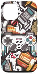 iPhone 12/12 Pro Video Game Controller Gamer Boys Vintage Case