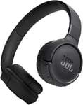 JBL Tune 520 BT Wireless On-Ear Headphones Black