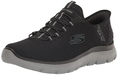 Skechers Homme Summits High Range Basket, Black, 45.5 EU