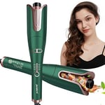 janelove Automatic Hair Curler, Curling Wand, Hair Curlers for Long Hair,170°-2