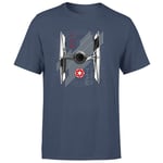 Star Wars Andor Tie Fighter Unisex T-Shirt - Navy - L - Navy