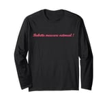 Babette measure oatmeal Long Sleeve T-Shirt