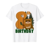 Star Wars Ewok On Endor 8th Birthday T-Shirt