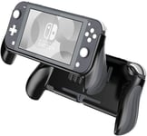 1 Pièce (Noire) Housse De Protection Pour Nintendo Switch Lite, Poignée Ergonomique, Conception Antidérapante