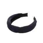 Solid Knitting  Headbands Twisted Knotted Hair Band For Lady Girl1439