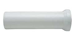 Cornat CKAST40000 Pipe d'évacuation pour WC, 400 mm, Blanc, Multicolore