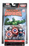 Marvel Legends Series - Secret Wars - Action Figures & Comic Book