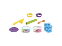 Play-Doh Kitchen Creations F47145l1, Leksaksset För Modellera, Multifärg, Barn, 2 Styck, Plastburk, 2 Färger