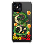 Personalaizer iPhone 12 Pro MAX Case - Dragon Ball Z Shenron and Balls white