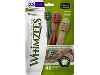 Whimzees Toothbrush Star Xs, 48 Stk, 360 G Mp - (6 Pk/Ps)