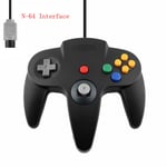 Manette De Jeu N64 Avec Câble Long Pour Console Classic 64, Contrôleur Transparent