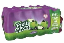 Robinsons Fruit Shoot Kids Juice Real Apple & Blackcurrant - Pack of 24 x 200ml