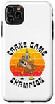 Coque pour iPhone 11 Pro Max Champion du jeu de grue drôle