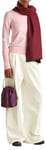 United Colors of Benetton Women's Jersey G/C M/L 104hd10cb Sweater, Pink, M