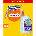 Swiffer Duster Pet Rengöringsdukar refill 18-pack