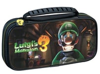 Pochette de transport Deluxe BigBen Luigi's Mansion 3 Noir pour Nintendo Switch Lite