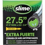 Slime 30023 Chambre à Air de Vélo avec Produit Anti-crevaison Slime, Auto-réparation, Prévention et Réparation, Valve Presta, 50/60-584 mm (27,5 (650b) x 2,0-2,4)