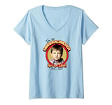 Womens Two and a Half Men Jake V-Neck T-Shirt