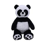 Pioupiou et Merveilles Peluche Géante Fabrication Française XXL Chouka Le Panda - 80 CM de Haut - Toute Douce pour Enfant Made in France - 16601