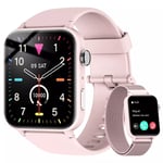 Smart Watch for Women, 1.83'' Waterproof Smartwatch, Bluetooth iPhone Samsung