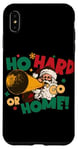 Coque pour iPhone XS Max Ho Hard or Go Home – Noël drôle de Père Noël