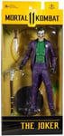 McFarlane Toys TM11056 Mortal Kombat 7IN Figures WV7-JOKER, Multicolour