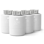 Tado Smart Radiator Thermostat V3+ – 4-pack Add-on