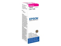 Epson T6643 - 70 Ml - Magenta - Original - Refill - För Epson L386  Ecotank Et-2600, 2650, L121, L1455  Ecotank Its L3050, L3060, L3070