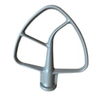 Kitchenaid Grey Coated Flat Beater (15.5CM)  Fits 4.5QT And 5QT Tilt Head Mixers