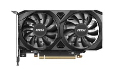 MSI GeForce RTX 3050 VENTUS 2X 6G OC Grafikkort - 6GB GDDR6 - NVIDIA RTX 3050 - PCI Express 4.0 x16 (x8 mode)