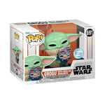 Funko Pop! Star Wars: The Mandarolian - Star Wars: The Mandalorian- Exclusivité Amazon - Figurine en Vinyle à Collectionner - Idée de Cadeau - Produits Officiels - TV Fans