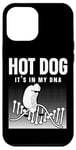 iPhone 12 Pro Max Hot Dog Adult Hot Dog It's In My Dna Case