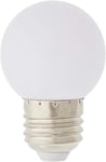 JANDEI - Bombilla led color blanco E27 1W 45mm