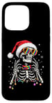 iPhone 15 Pro Max Christmas Skeletor With LGBT-Q Sunglasses Pride Christmas Case