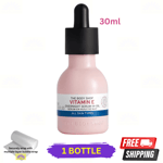 1 X The Body Shop Vitamin E Overnight Serum In Oil 30ml 1oz