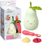 Baby Annabell Lunch Time Feeding Set 707494 - Pear-Shaped Feeding Lunch Box for