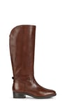 Geox Femme D Felicity A Bottes, Brown, 40 EU