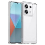 tectTech Xiaomi Redmi Note 13 Pro 5G Crystal Hybrid-skal, transparent