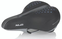 XLC Bike Cycle Bicycle Trekking Mens Saddle Globetrotter SA-G02 Black 2502026400