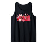 Star Wars Valentine’s Day Logo Toon Classic Movie Characters Tank Top