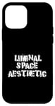 Coque pour iPhone 12 mini Espace liminal Esthétique – Minimalisme Synthé Vaporwave Dust