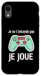 Coque pour iPhone XR Cadeau gemer enfant jeu video anniversaire drole ado gamer