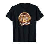 Retro Vintage Radio Head T-Shirt