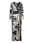 Buckle Print Jumpsuit Black Mango