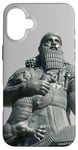 iPhone 16 Plus Gilgamesh Sumerian God and Lion Babylonian Case