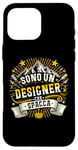 Coque pour iPhone 16 Pro Max Graphic Designer Che Spacca Regalo Per Un Interior Designer