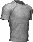 T-Shirt Training SS COMPRESSPORT Gris Taille S - Note A+